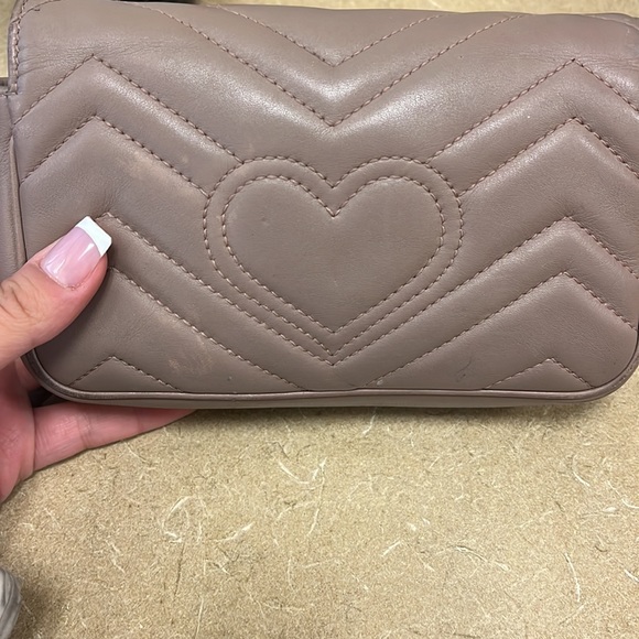 Authentic Gucci super mini. Good condition comes with original box and dust bag - Picture 2 of 3